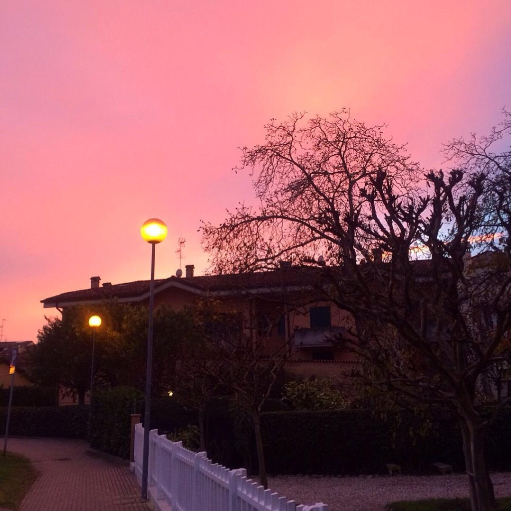 Sempre a caccia di tramonti ✨ #sky #sunset #photographer #cityscape #igers #igersitalia #igersemiliaromagna #igersbologna #picoftheday #lifestyle